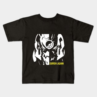 Gurren Lagann Kids T-Shirt